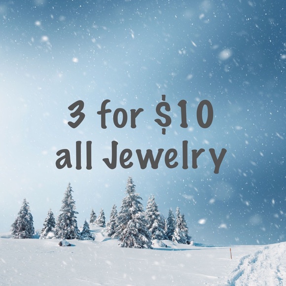 ALL JEWELRY 3 for $10 EXCLUDING WATCHES - Picture 2 of 3